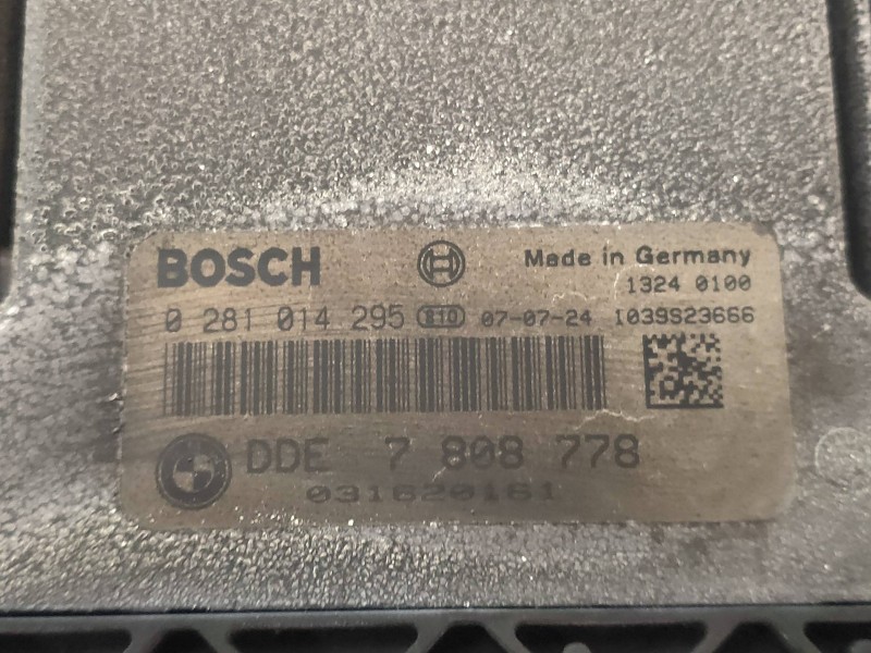 Recambio de centralita motor uce para mini mini (r56) cooper d referencia OEM IAM 0281014295 DDE7808778 031620161 BOSCH