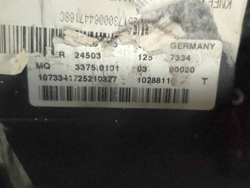 Recambio de conmutador de arranque para mini mini (r56) cooper d referencia OEM IAM 33750101 1028811 