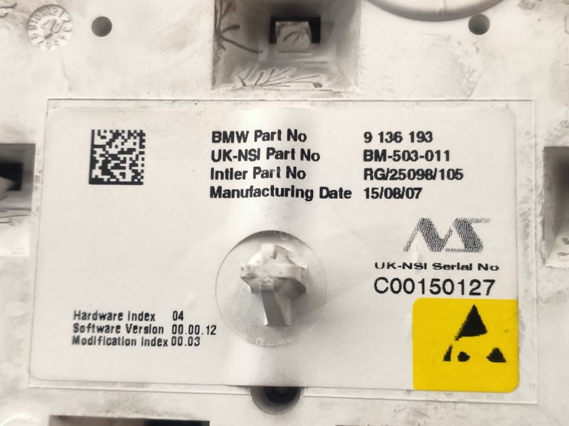 Recambio de cuadro instrumentos para mini mini (r56) cooper d referencia OEM IAM 62116977077 9136193 67379411 