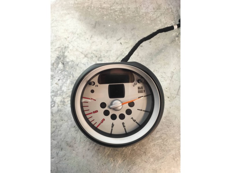 Recambio de cuadro instrumentos para mini mini (r56) cooper d referencia OEM IAM 9160218  