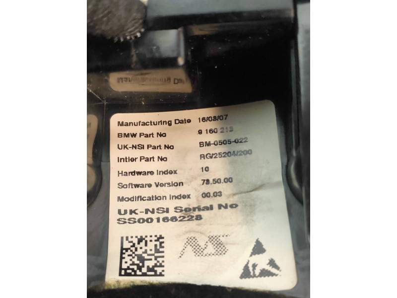 Recambio de cuadro instrumentos para mini mini (r56) cooper d referencia OEM IAM 9160218  