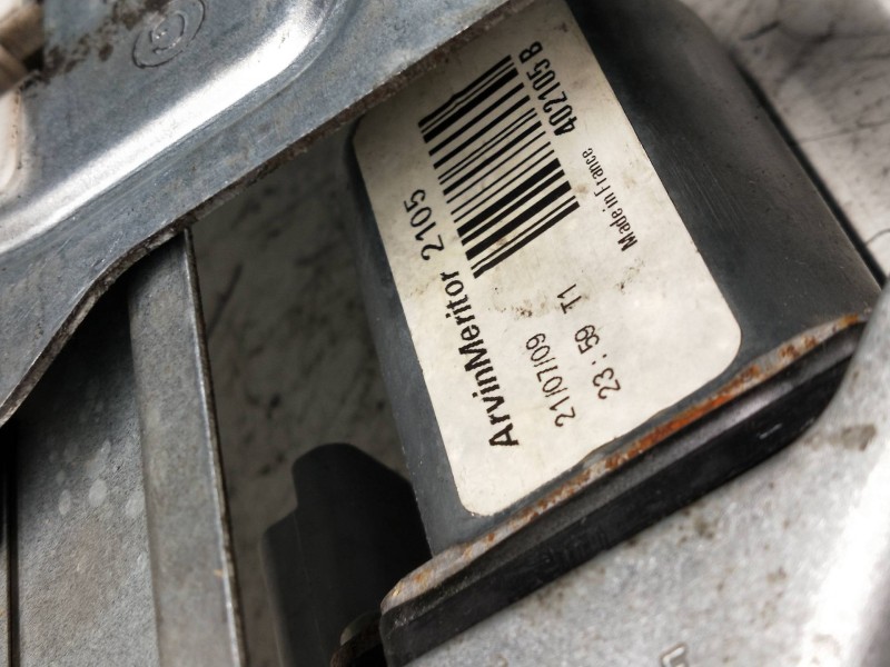 Recambio de elevalunas delantero izquierdo para peugeot partner kasten referencia OEM IAM 402105aB 2 CABLES 