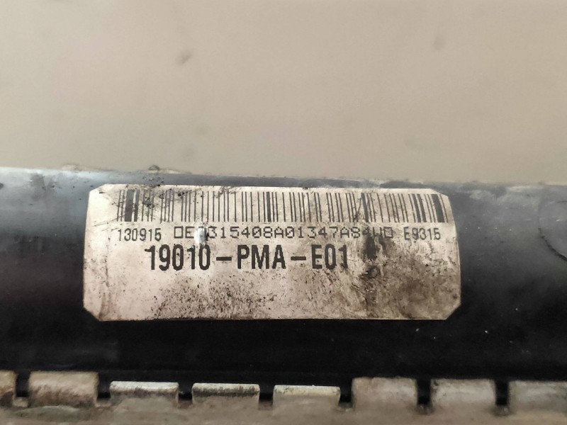 Recambio de radiador agua para honda civic berlina 3 (ep1/2) 1.4i s referencia OEM IAM 19010PMAE01  