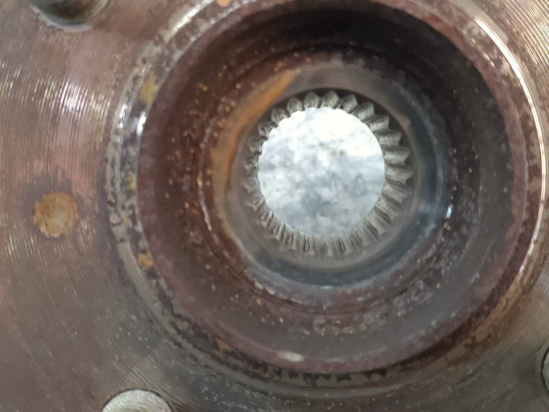 Recambio de mangueta delantera izquierda para honda civic berlina 3 (ep1/2) 1.4i s referencia OEM IAM   