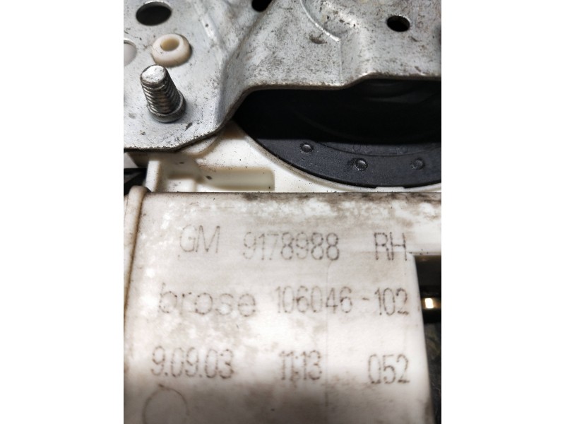 Recambio de elevalunas delantero derecho para opel signum básico referencia OEM IAM 0130822012 9178988 5P