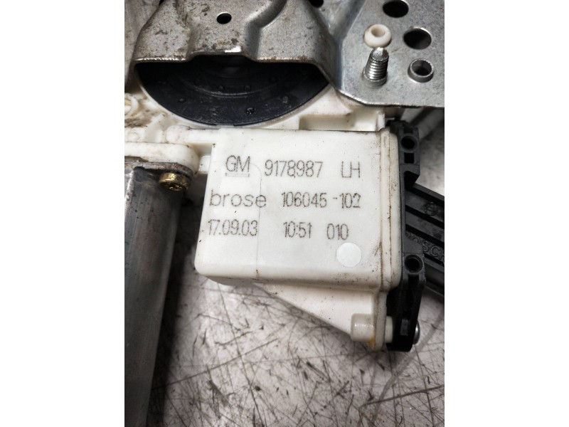 Recambio de elevalunas delantero izquierdo para opel signum básico referencia OEM IAM 0130822011 9178987 5P