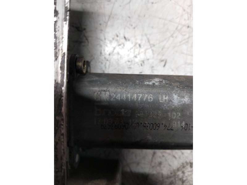 Recambio de elevalunas trasero izquierdo para opel signum básico referencia OEM IAM 24414776  5P