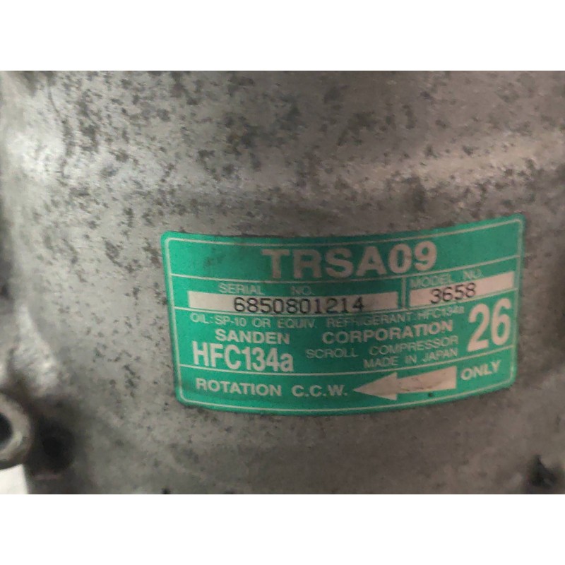 Recambio de compresor aire acondicionado para honda civic berlina 3 (ep1/2) 1.4i s referencia OEM IAM TRSA093658  SANDEN