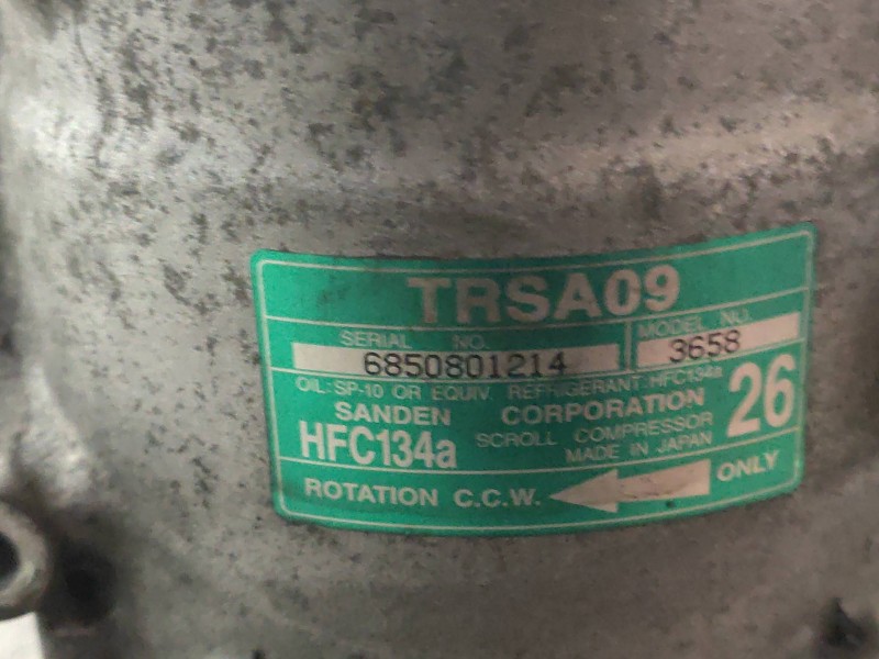 Recambio de compresor aire acondicionado para honda civic berlina 3 (ep1/2) 1.4i s referencia OEM IAM TRSA093658  SANDEN