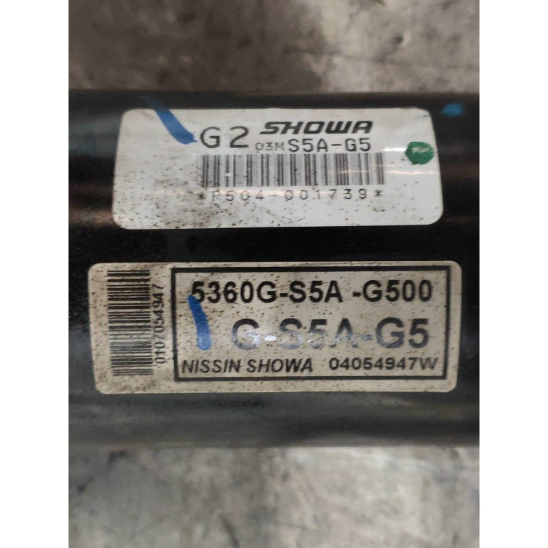 Recambio de cremallera direccion para honda civic berlina 3 (ep1/2) 1.4i s referencia OEM IAM 5360GS5AG500 03MS5AG5 GS5AG5 