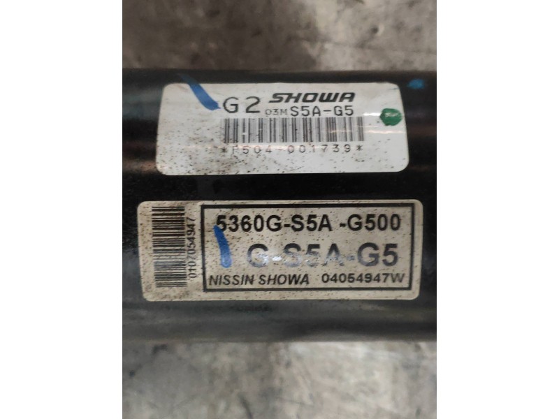 Recambio de cremallera direccion para honda civic berlina 3 (ep1/2) 1.4i s referencia OEM IAM 5360GS5AG500 03MS5AG5 GS5AG5 