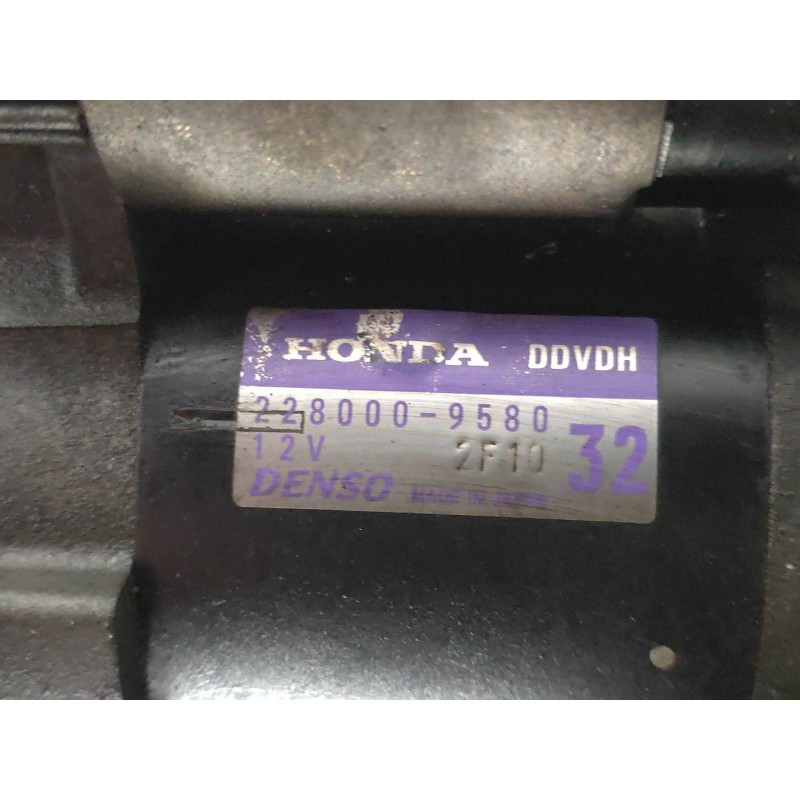 Recambio de motor arranque para honda civic berlina 3 (ep1/2) 1.4i s referencia OEM IAM 2280009580  DENSO