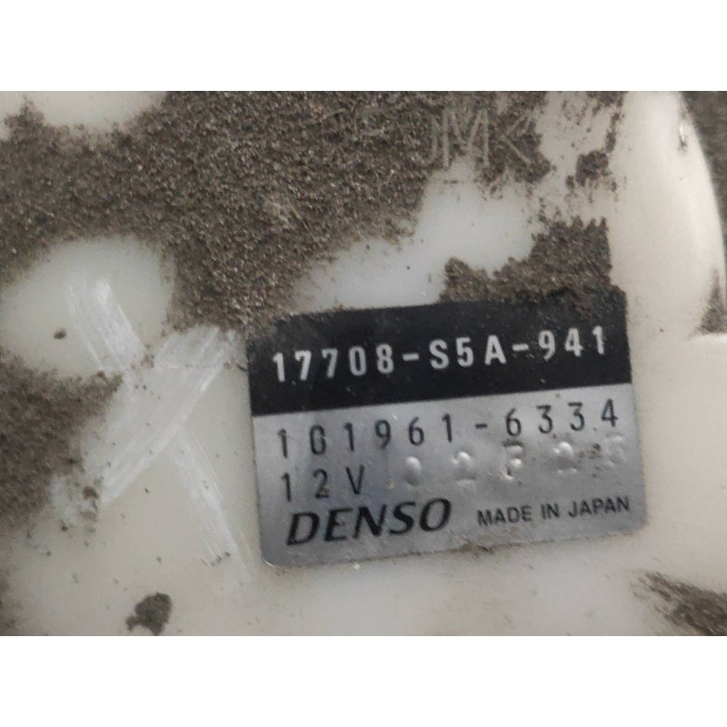 Recambio de bomba combustible para honda civic berlina 3 (ep1/2) 1.4i s referencia OEM IAM 1019616334 17708S5A941 DENSO