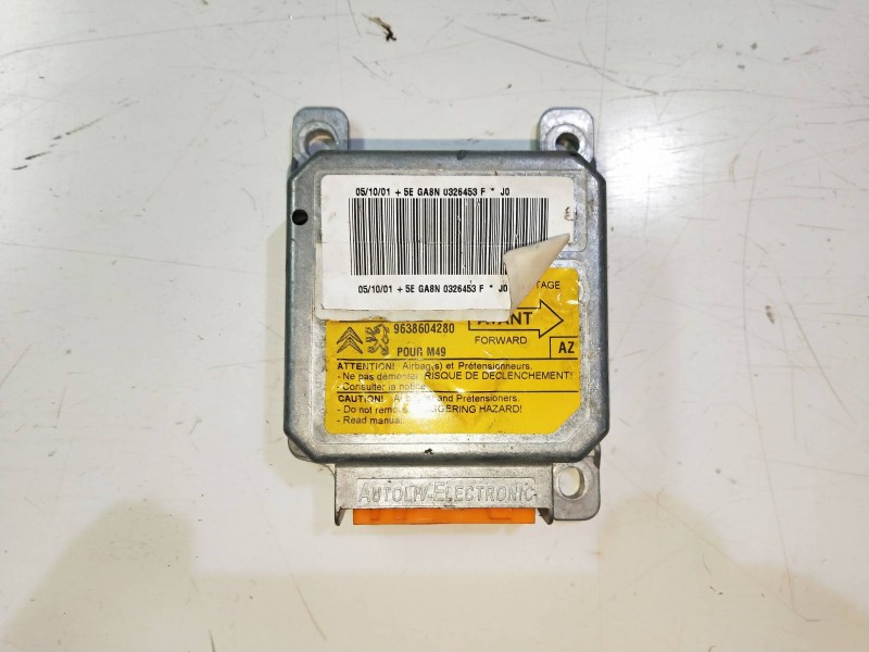 Recambio de kit airbag para peugeot partner (s2) referencia OEM IAM    Recambio de kit airbag para peugeot partner (s2) referencia OEM IAM