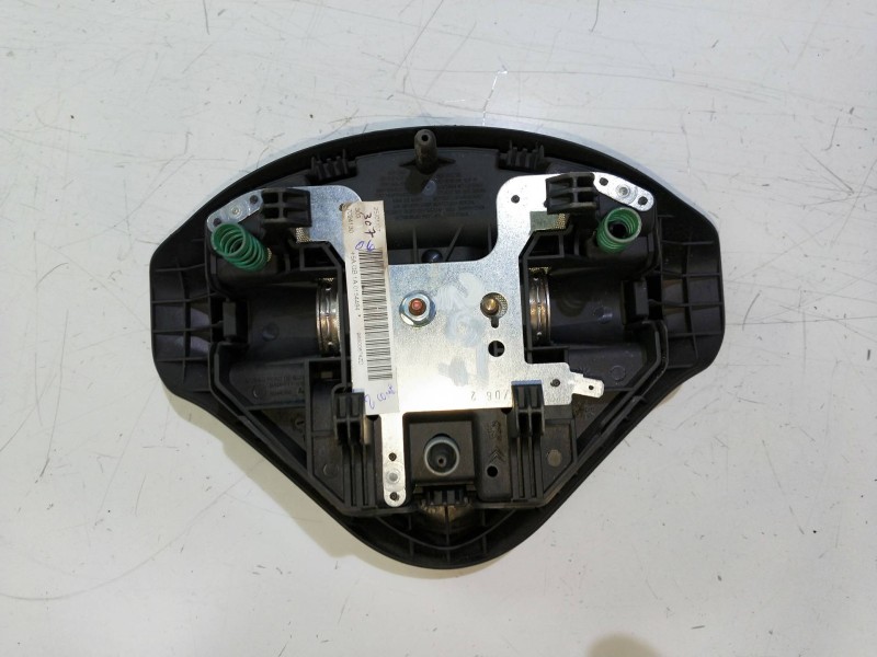 Recambio de airbag delantero izquierdo para peugeot 207 referencia OEM IAM    Recambio de airbag delantero izquierdo para peugeot 207 referencia OEM IAM