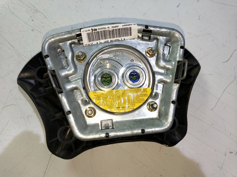 Recambio de airbag delantero izquierdo para peugeot 807 2.0 hdi fap cat referencia OEM IAM   