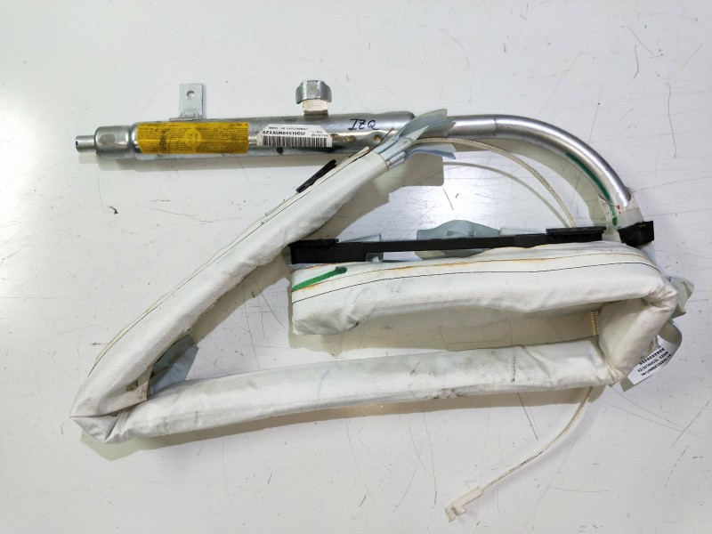 Recambio de airbag cortina delantero izquierdo para peugeot 307 (s1) xs referencia OEM IAM 9637871580  