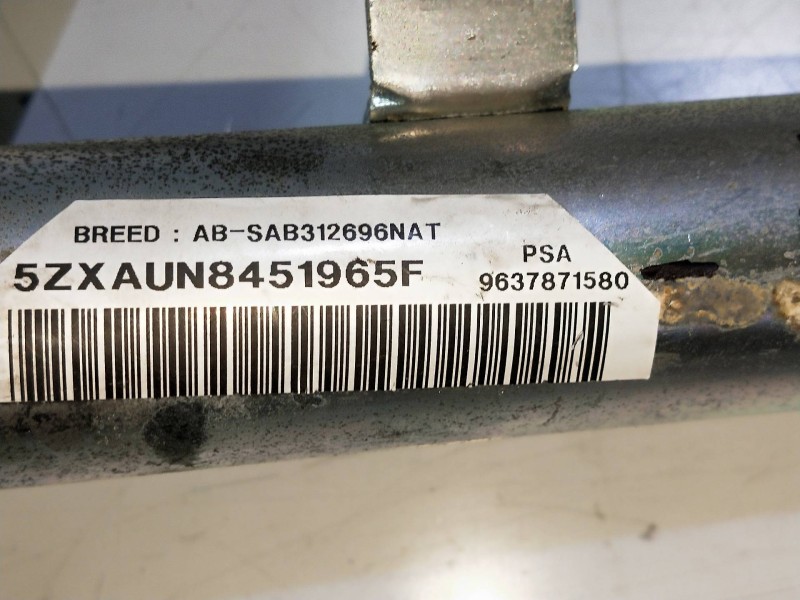 Recambio de airbag cortina delantero izquierdo para peugeot 307 (s1) xs referencia OEM IAM 9637871580  