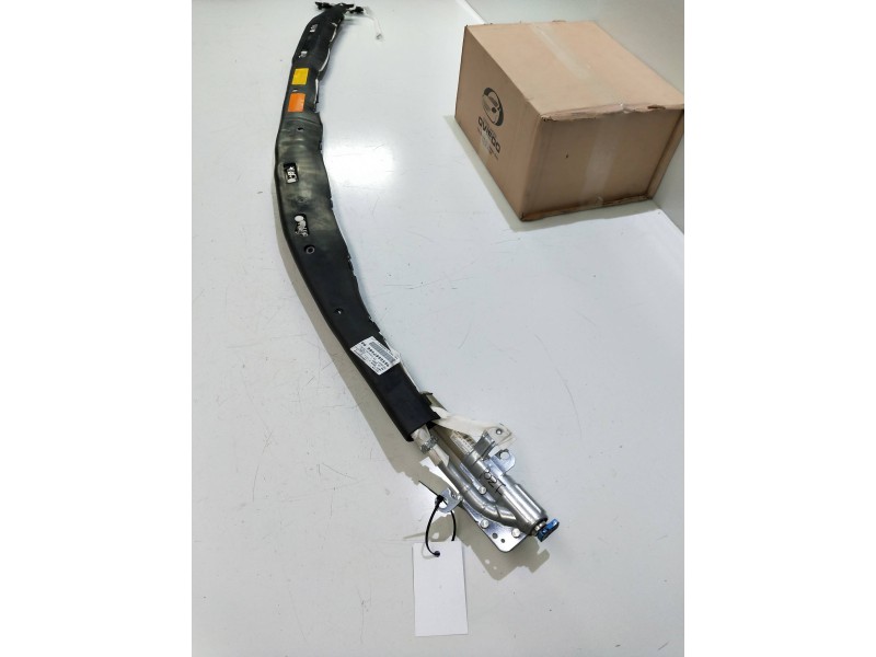 Recambio de airbag cortina delantero izquierdo para peugeot 607 (s2) titanio pack referencia OEM IAM 9656607480  