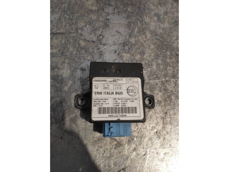 Recambio de modulo electronico para fiat ducato caja cerrada 35 (06.2006 =>) l1h1 160 multijet power referencia OEM IAM  A005676