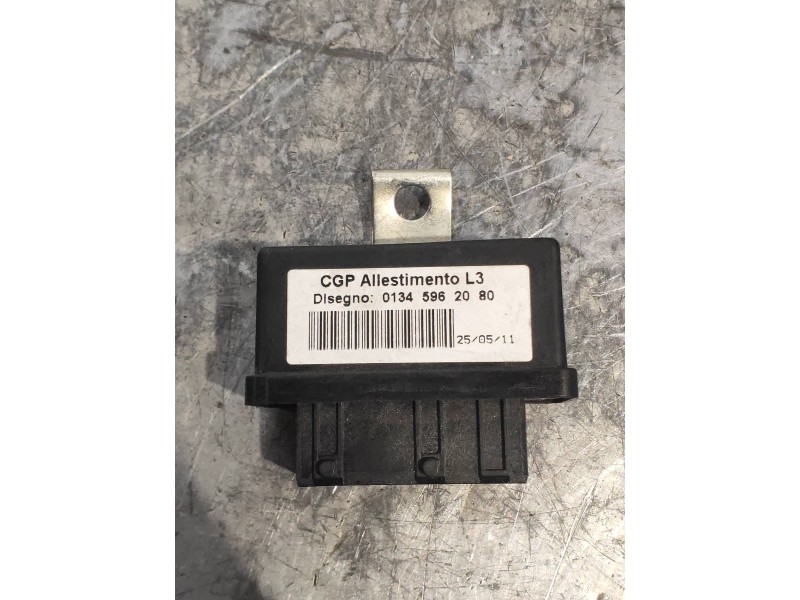 Recambio de modulo electronico para fiat ducato caja cerrada 35 (06.2006 =>) l1h1 160 multijet power referencia OEM IAM 01345962