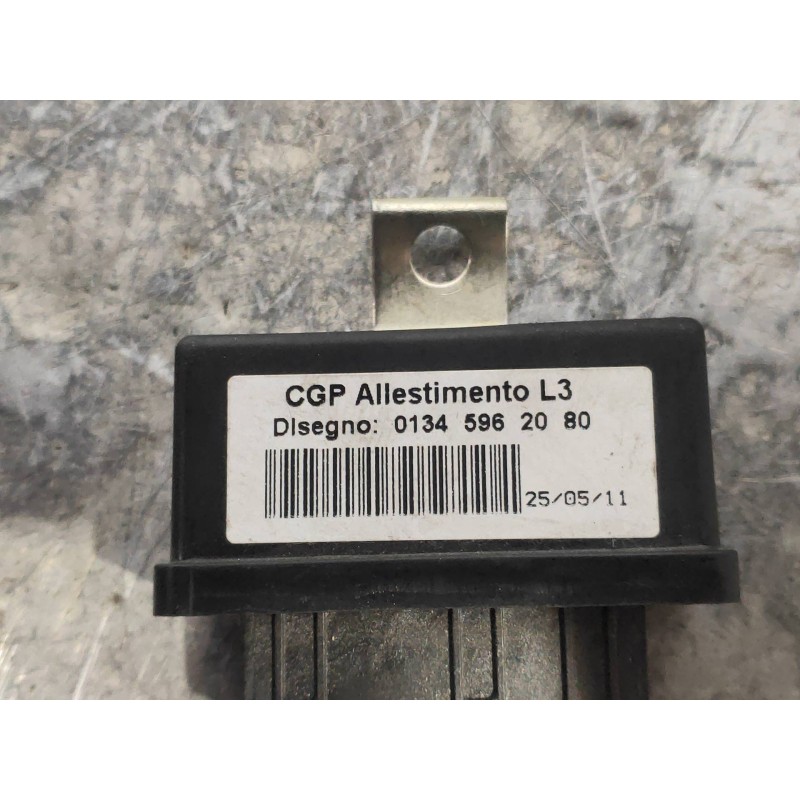 Recambio de modulo electronico para fiat ducato caja cerrada 35 (06.2006 =>) l1h1 160 multijet power referencia OEM IAM 01345962