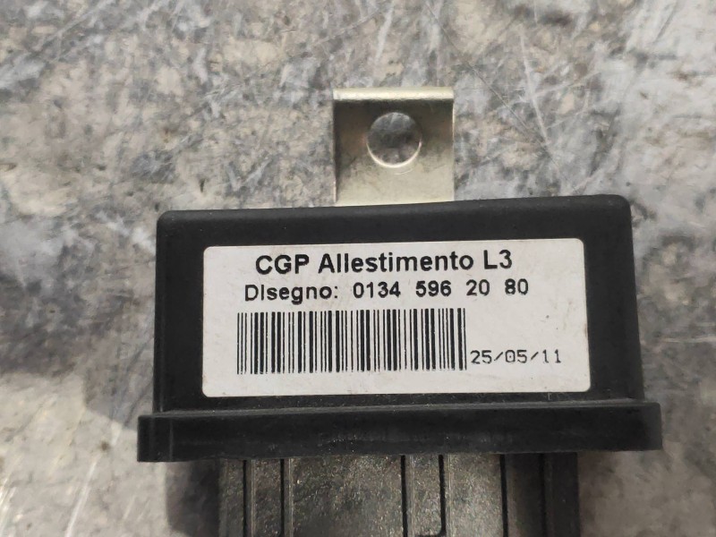 Recambio de modulo electronico para fiat ducato caja cerrada 35 (06.2006 =>) l1h1 160 multijet power referencia OEM IAM 01345962