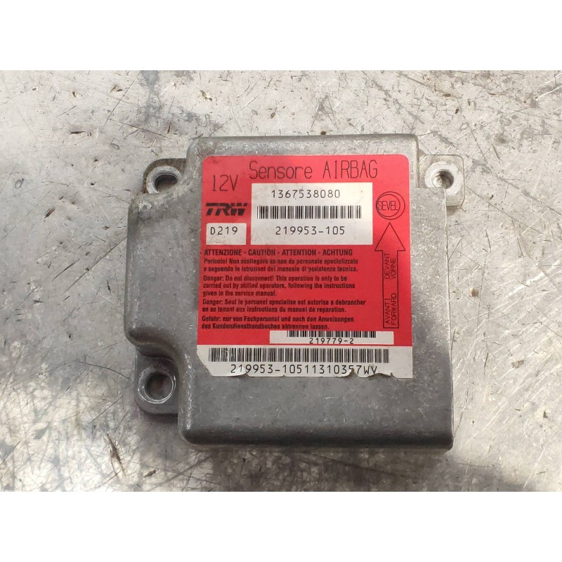 Recambio de kit airbag para fiat ducato caja cerrada 35 (06.2006 =>) l1h1 160 multijet power referencia OEM IAM   