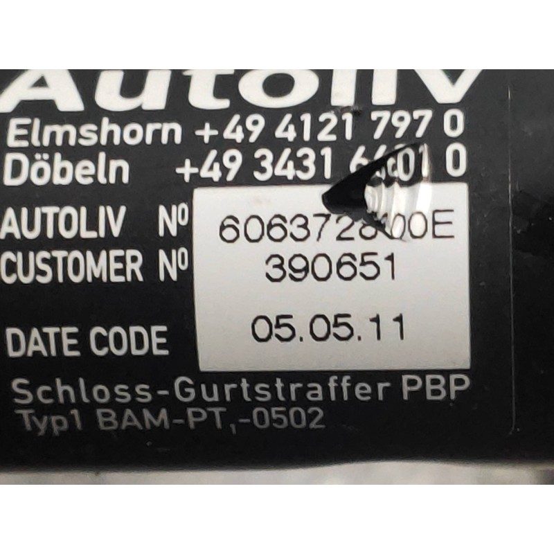 Recambio de kit airbag para fiat ducato caja cerrada 35 (06.2006 =>) l1h1 160 multijet power referencia OEM IAM   