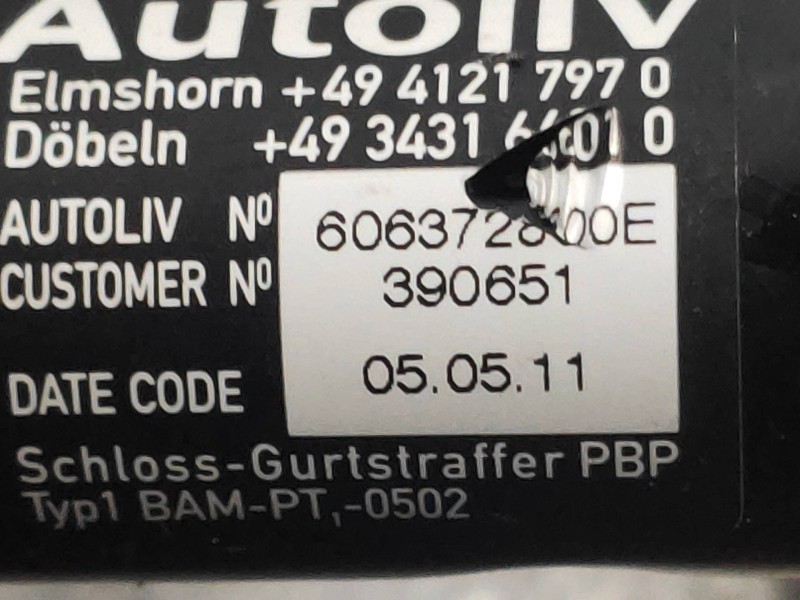 Recambio de kit airbag para fiat ducato caja cerrada 35 (06.2006 =>) l1h1 160 multijet power referencia OEM IAM   