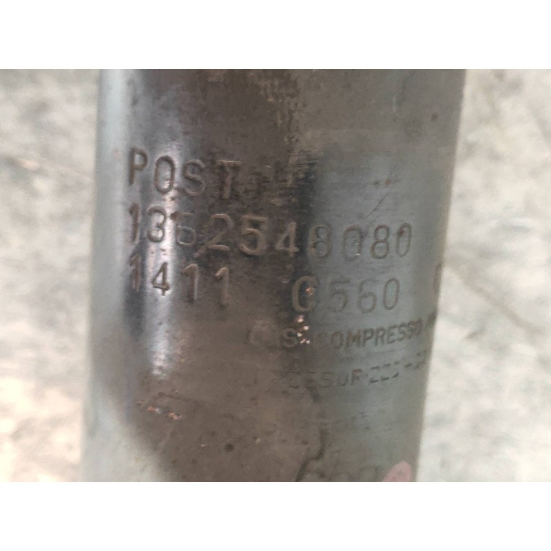 Recambio de amortiguador trasero derecho para fiat ducato caja cerrada 35 (06.2006 =>) l1h1 160 multijet power referencia OEM IA