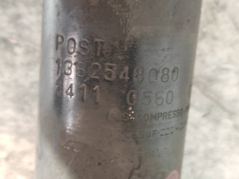 Recambio de amortiguador trasero derecho para fiat ducato caja cerrada 35 (06.2006 =>) l1h1 160 multijet power referencia OEM IA