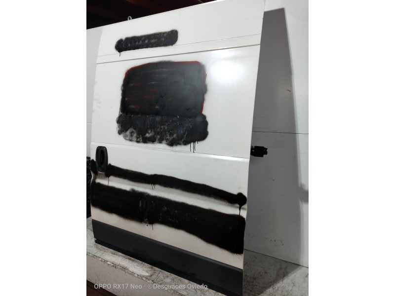 Recambio de puerta lateral corredera izquierda para fiat ducato caja cerrada 35 (06.2006 =>) l1h1 160 multijet power referencia 