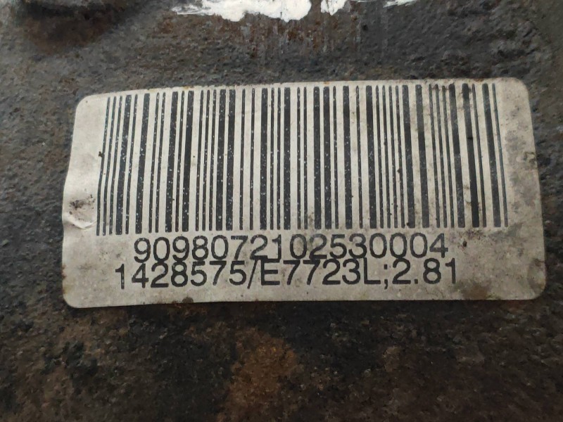 Recambio de diferencial trasero para bmw serie 5 berlina (e39) 540i referencia OEM IAM 1428575 2.81 