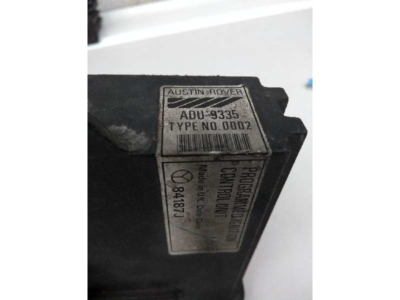 Recambio de centralita motor uce para austin rover montego 2.0 referencia OEM IAM ADU9335 84187J 