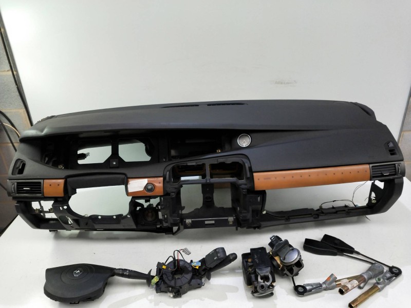 Recambio de kit airbag para renault vel satis (bj0) 2.2 dci turbodiesel referencia OEM IAM   