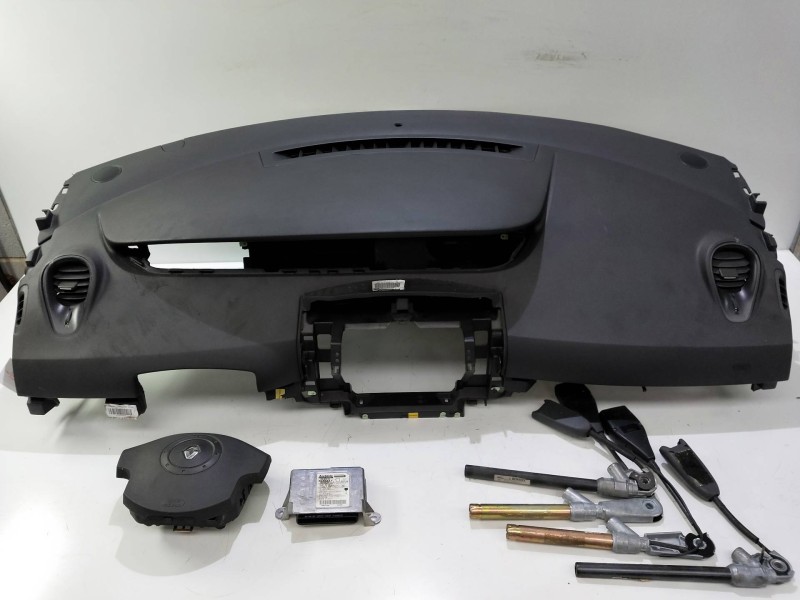 Recambio de kit airbag para renault scenic ii 1.9 dci diesel referencia OEM IAM   