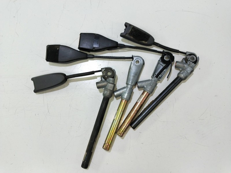 Recambio de kit airbag para renault scenic ii 1.9 dci diesel referencia OEM IAM   