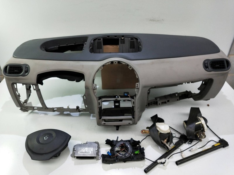 Recambio de kit airbag para renault modus 1.5 dci diesel referencia OEM IAM   