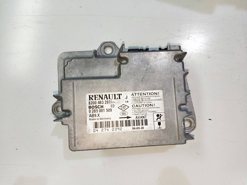 Recambio de kit airbag para renault modus 1.5 dci diesel referencia OEM IAM   