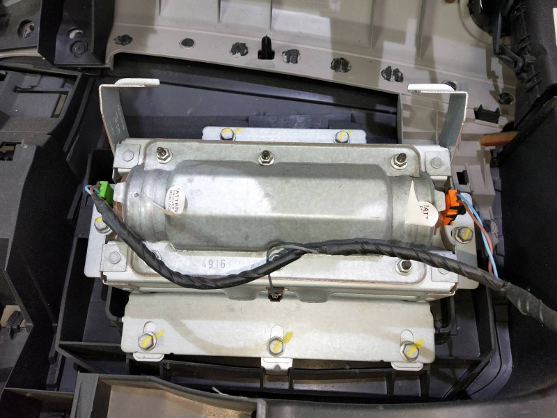 Recambio de kit airbag para renault modus 1.5 dci diesel referencia OEM IAM   