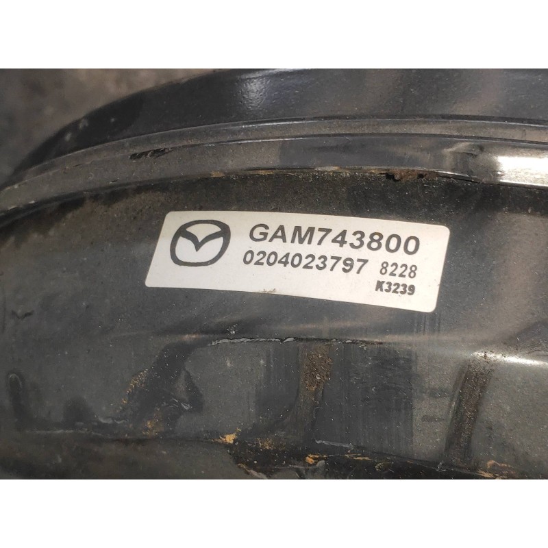 Recambio de servofreno para mazda 6 kombi (gh) 2.0 crtd 140cv active sw referencia OEM IAM GAM743800 0204023797 
