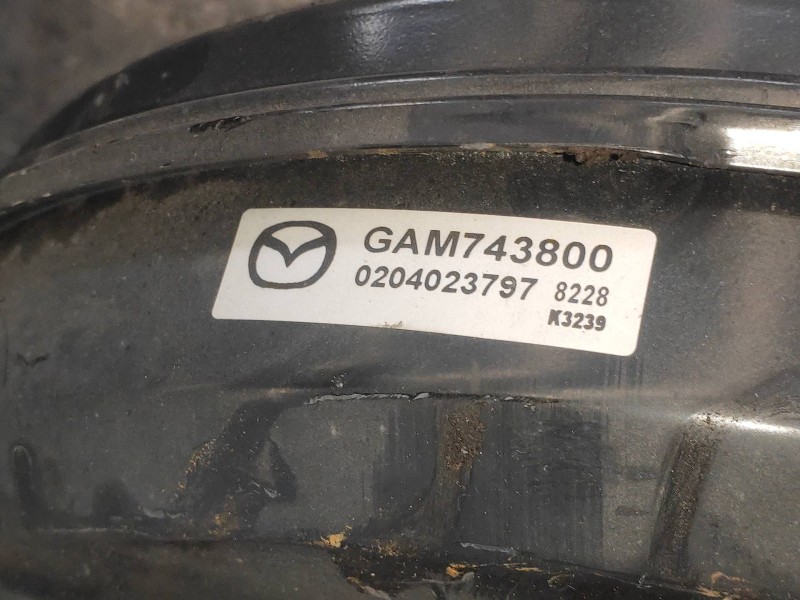 Recambio de servofreno para mazda 6 kombi (gh) 2.0 crtd 140cv active sw referencia OEM IAM GAM743800 0204023797 
