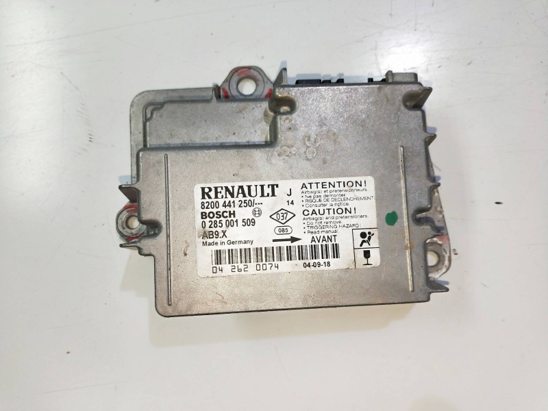 Recambio de kit airbag para renault modus 1.5 dci diesel referencia OEM IAM   