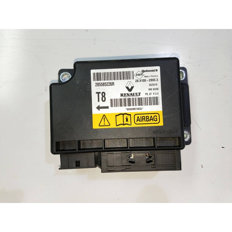 Recambio de kit airbag para renault megane iii sport tourer 1.5 dci diesel fap referencia OEM IAM   