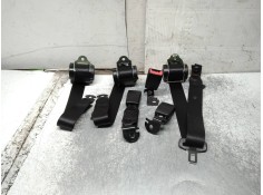 Recambio de juego cinturones trasero para fiat grande punto (199) 1.4 16v active referencia OEM IAM   3P