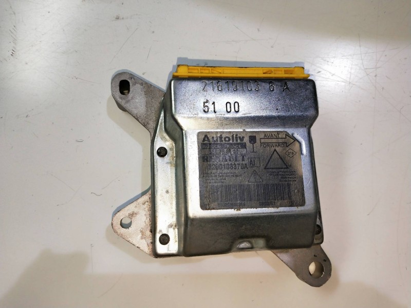 Recambio de kit airbag para renault laguna ii (bg0) 1.9 dci diesel cat referencia OEM IAM   