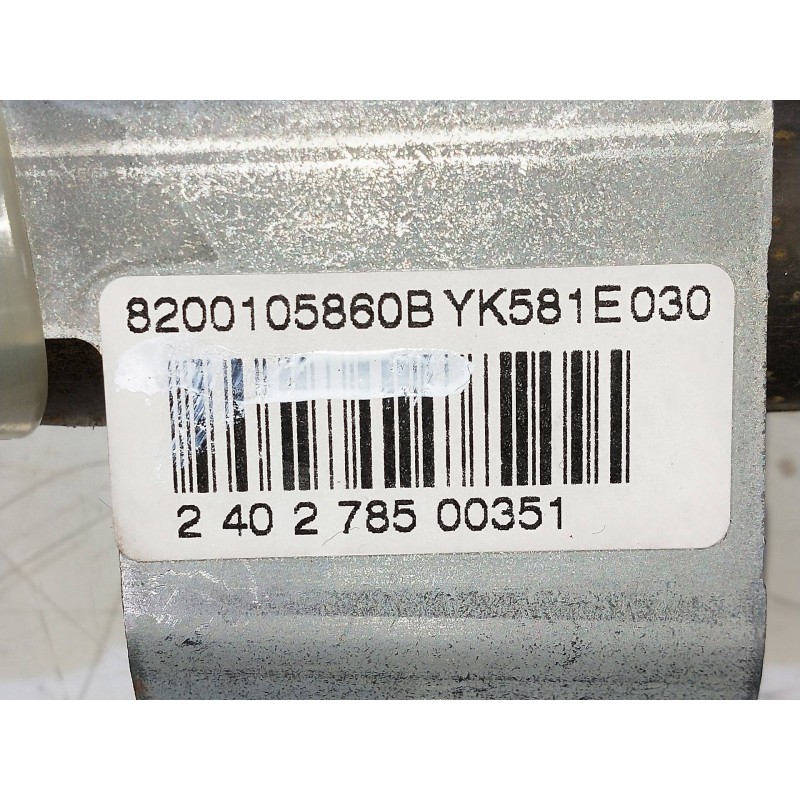 Recambio de airbag cortina delantero derecho para renault megane ii berlina 5p 1.5 dci diesel referencia OEM IAM 8200105860B  