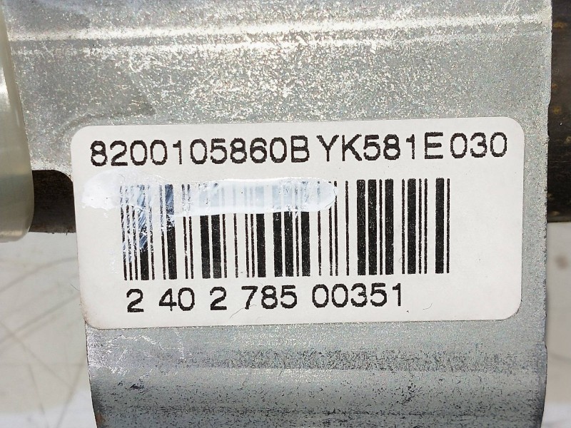 Recambio de airbag cortina delantero derecho para renault megane ii berlina 5p 1.5 dci diesel referencia OEM IAM 8200105860B  