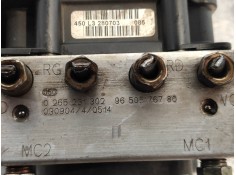 Recambio de abs para peugeot 307 (s1) xt referencia OEM IAM 0265231302 9650576780 0265800301 BOSCH 2